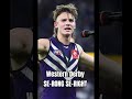 Scariest Version of AFL Players (Part 8) #afl #shorts