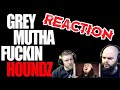 GREYHOUNDZ - 1s 3s 6s - METALHEADS REACTION