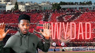 🇬🇧BRIT REACTS TO - Ultras Wydad Casablanca SPETTACOLARI!!!