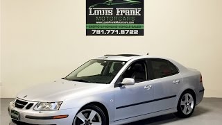 2006 SAAB 9-3 AERO Sedan Walkaround Presentation At Louis Frank Motorcars, LLC in HD