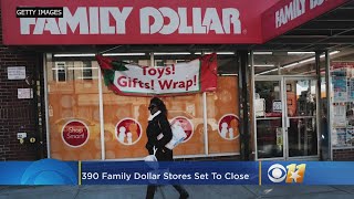 Dollar Tree Set To Close Nearly 400 Family Dollar Store Locations