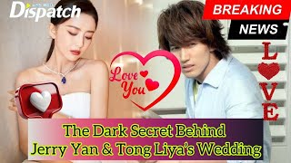 Exposed! Jerry Yan & Tong Liya’s Secret Wedding Scandal Finally Revealed