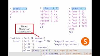CS60 - Tail Recursion vs. Embedded Recursion
