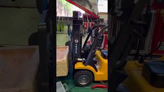 Huina forklift 1577 complete upgrade 2