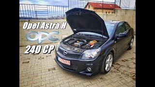 Opel Astra H OPC |  2.0i  TURBO 240 CP |  POV Test Drive