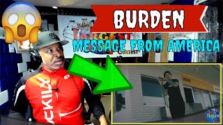 Burden   Message From America (Official Video) - Producer Reaction