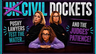 Travis County (un) Civil Docket - Meachum is in a MOOD!