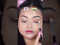 Korean vs Indian Makeup Look 👧✨ | Trending Makeup Look | Nykaa #Shorts