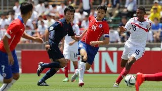 【ハイライト】U-16チリ代表vsU-16コスタリカ代表（6/28）U-16インターナショナルドリームカップ2015JAPAN Presented by JFA