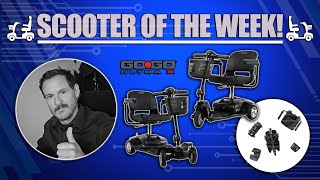 SCOOTER OF THE WEEK! 🚦 | I Picked the GoGo Ultra X Travel Scooters by Pride Mobility!