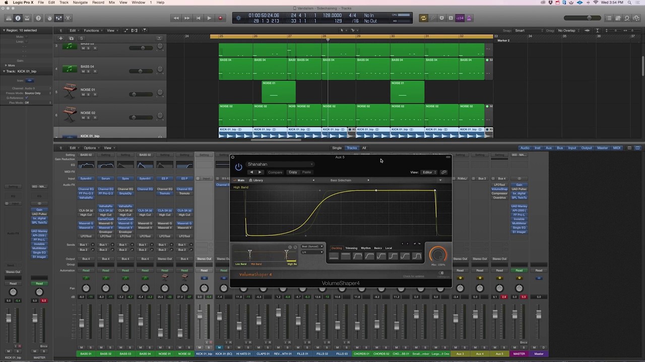 Tutorial Sidechain Techniques Preview Youtube