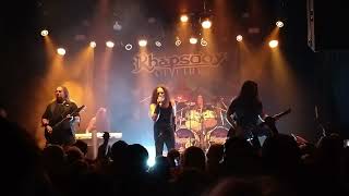 RHAPSODY OF FIRE - March Against the Tyrant - Collosseum Club Košice - 23.11.2024