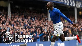 Abdoulaye Doucoure completes Everton turnaround v. Saints | Premier League | NBC Sports