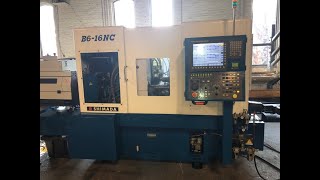 Shimada CNC Multi-Spindle, Model B6-16 NC T