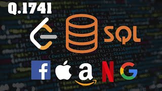 Solving LeetCode SQL Question with Explanation | LeetCode 1741