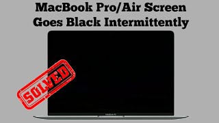 How To Stop MacBook Pro/Air Screen From Going Black After macOS Sonoma/Ventura Update
