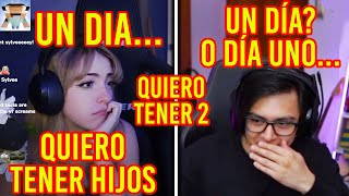 [SUB] SYLVEEY Y DAARICK HABLAN DE TENER HIJOS CON SUS AMIGOS + ANECDOTAS DEL PASADO