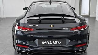 2025 Chevrolet Malibu Shocks the World! Camry \u0026 Accord in Trouble?\