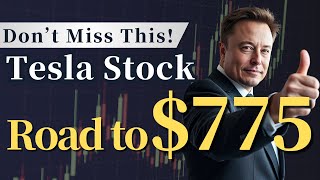 Why Tesla Stock Might Skyrocket to $775 – Key Insights Revealed! Are You Ready for What’s Next?