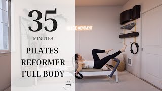 Pilates Reformer | Intermediate | Full Body