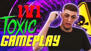 1V1 ISO GAMEPLAY IN STAGE GETS TOXIC BEST BUILD ON NBA2K23 AND THE BEST DRIBBLE MOVES ON NBA2K23