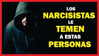 3 TIPOS de PERSONAS de las que HUYEN los NARCISISTAS