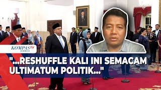 Presiden Prabowo Reshuffle Perdana Mendikti Saintek Satryo, Adi Prayitno  Ultimatum Politik