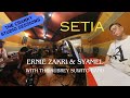 Setia - Ernie Zakri & Syamel with the Aubrey Suwito band.