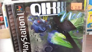 Classic Game Room - QIX NEO review for PlayStation