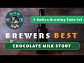 Chocolate Milk Stout�� - Brewers Best