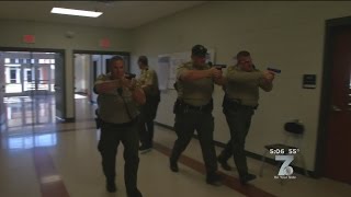 Pickens Co. Sheriff's Office Holds Active Shooter Drill