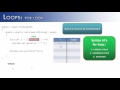Loops Part 1:  for Loops (Java)