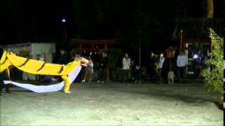 箱崎虎舞2014安渡祭宵宮