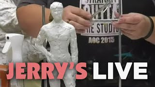 Jerry's LIVE Episode #169: Jerry’s Sculpture Supplies \u0026 Their Uses