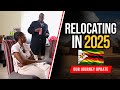Relocating to Zimbabwe 2025 | Our Honest Thoughts as a Couple | Our Journey update