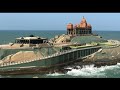 kanyakumari darshan kanyakumari mandir vivekanand rock memorial statue of thiruvalluvar