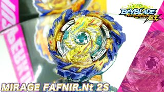 B-167 ミラージュファブニル.Nt 2S【ベイブレードバースト超王】MIRAGE FAFNIR BEYBLADE BURST SUPERKING