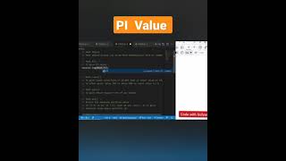 JavaScript PI Value in Math Object | JavaScript Tutorial For Beginners #shorts #javascript