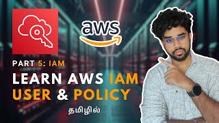 Master AWS IAM Users, Groups, Roles & Policies in Tamil Part 5 | Feat. Greens Technologies