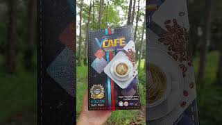 កាហ្វេខ្ញីខ្មៅ #vcafe