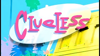 Clueless | 1996 | tv intro opening theme | 4K
