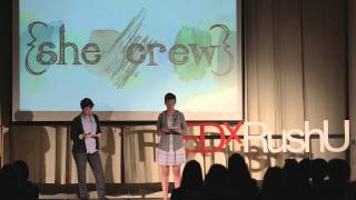Write. recite. ignite. evolve. | Meredith Montgomery and Jessica London Shields | TEDxRushU