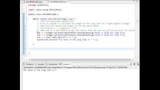 Void Methods Example 2 - Grade 10 - Java