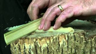 DIY Bamboo Knife That Actually Cuts