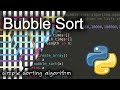 Bubble Sort: Background & Python Code
