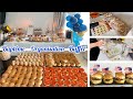 PARTIE 1 | Je prépare un buffet pour 35 personnes | comment s’organiser