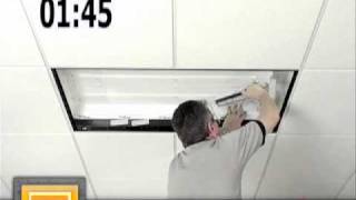 Cooper Lighting How to Install Metalux OpticaHP retrofit Kit Efficient office lighting