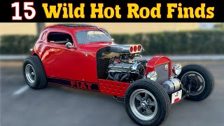 🔥 15 Cool & Wild Hot Rods for Sale – Classic V8 Monsters & Street Legends!