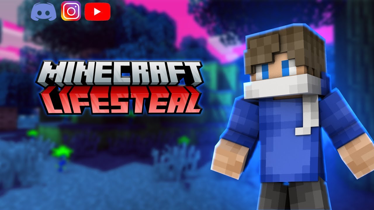 Lifesteal Smp Live | 24/7 Lifesteal Smp For Public!! Minecraft 1.19 ...