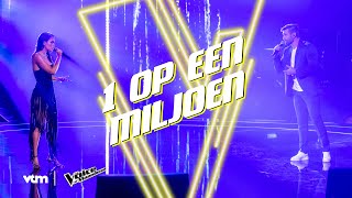 Metejoor \u0026 Babet - '1 Op Een Miljoen' | Finale | The Voice van Vlaanderen | VTM